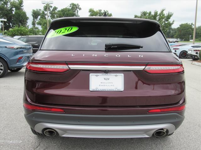 used 2020 Lincoln Corsair car, priced at $24,279