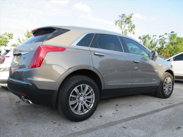 used 2019 Cadillac XT5 car, priced at $27,393