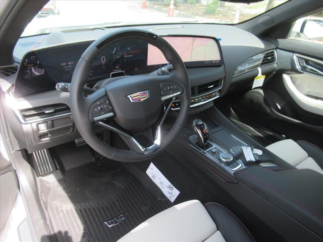 new 2025 Cadillac CT5 car, priced at $59,280