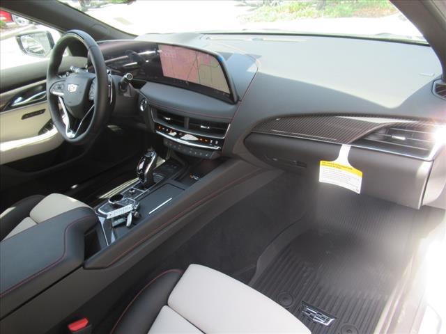 new 2025 Cadillac CT5 car, priced at $59,280