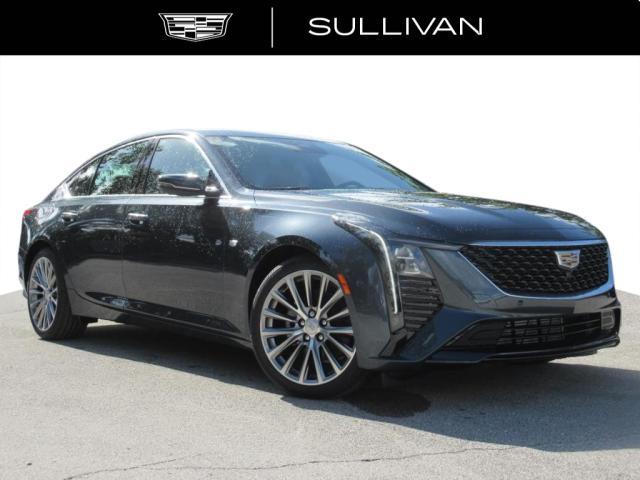 new 2025 Cadillac CT5 car, priced at $60,310