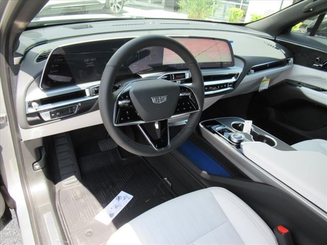 new 2025 Cadillac LYRIQ car, priced at $62,585