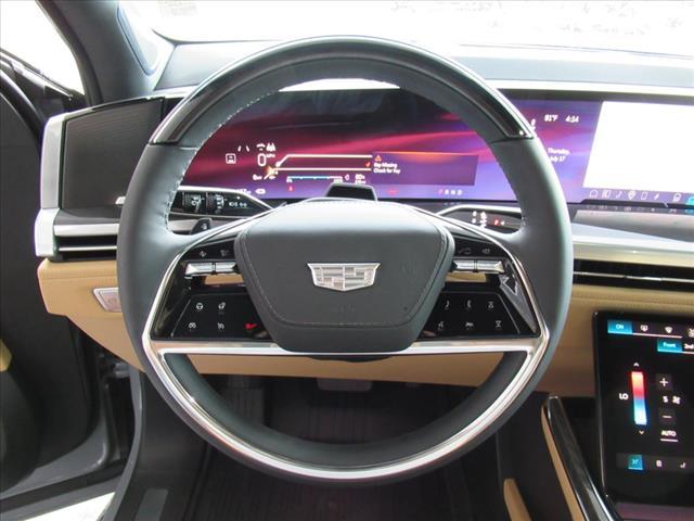 new 2026 Cadillac Escalade IQ car, priced at $156,710
