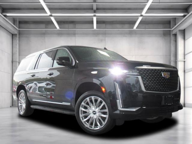 used 2023 Cadillac Escalade ESV car, priced at $73,279