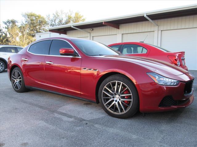 used 2016 Maserati Ghibli car, priced at $18,850