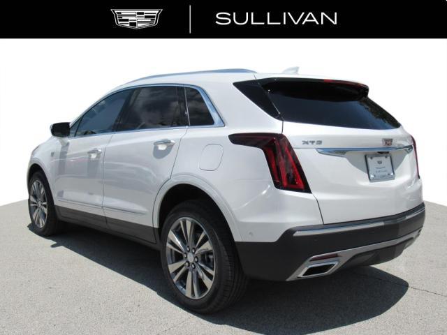 new 2025 Cadillac XT5 car, priced at $62,160