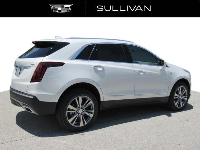 new 2025 Cadillac XT5 car, priced at $62,160
