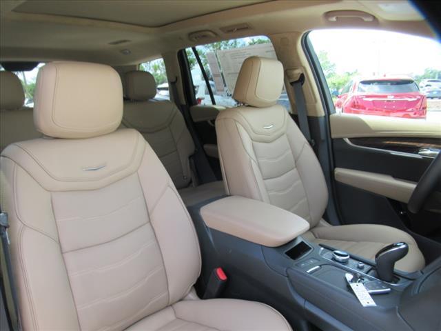 new 2025 Cadillac XT6 car, priced at $77,410