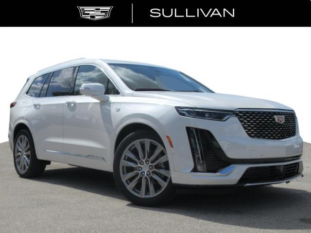 new 2025 Cadillac XT6 car, priced at $77,410