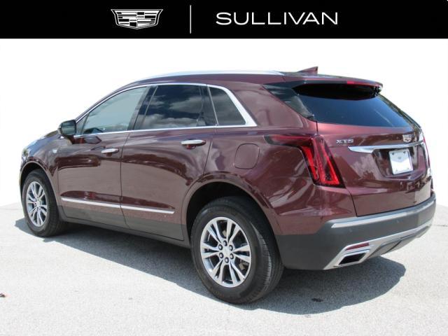 used 2022 Cadillac XT5 car, priced at $37,905