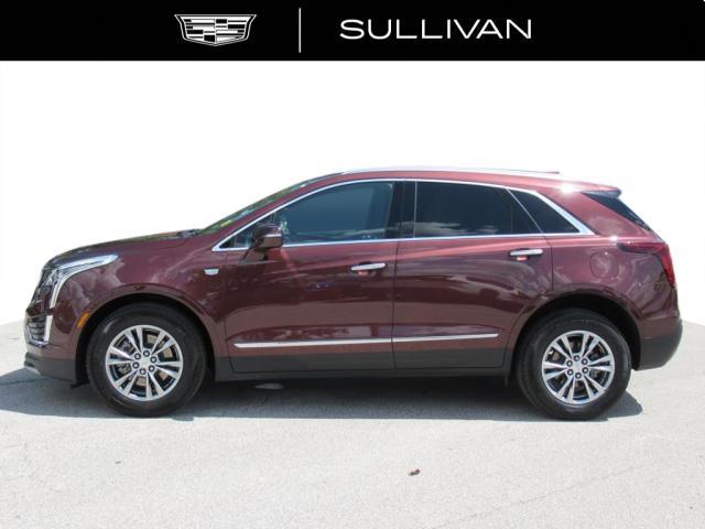 used 2022 Cadillac XT5 car, priced at $37,905