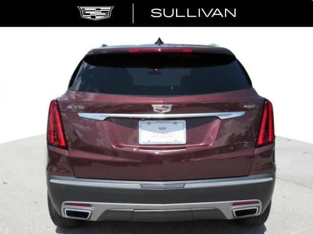 used 2022 Cadillac XT5 car, priced at $37,905