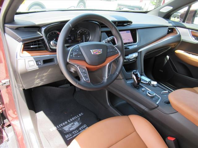 used 2022 Cadillac XT5 car, priced at $37,905