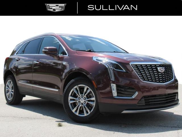 used 2022 Cadillac XT5 car, priced at $37,905