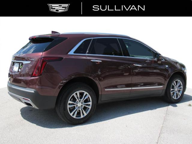 used 2022 Cadillac XT5 car, priced at $37,905