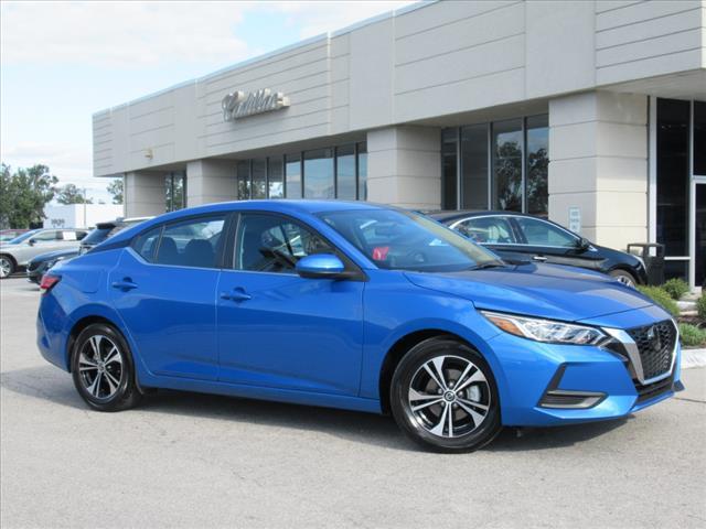 used 2023 Nissan Sentra car, priced at $21,400