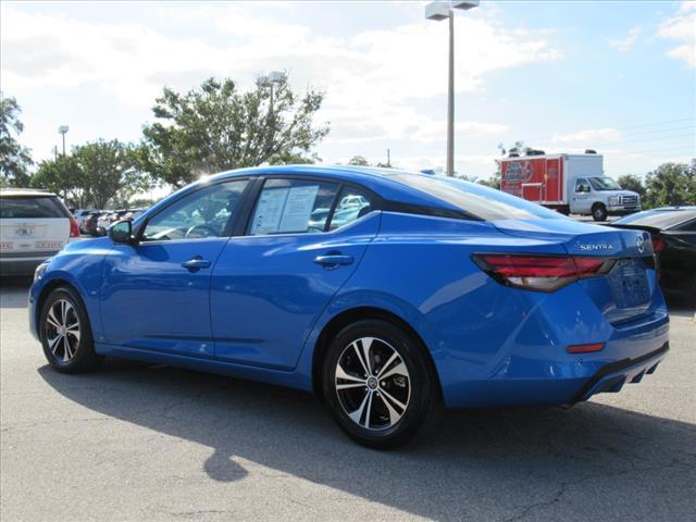 used 2023 Nissan Sentra car, priced at $21,400