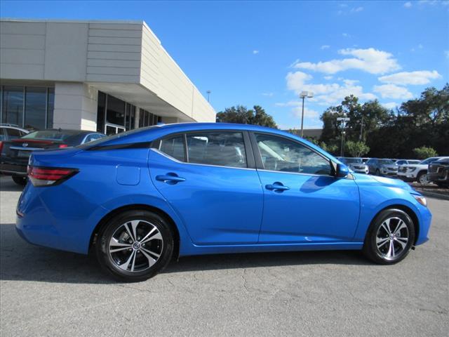 used 2023 Nissan Sentra car, priced at $21,400