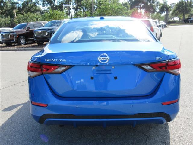 used 2023 Nissan Sentra car, priced at $21,400