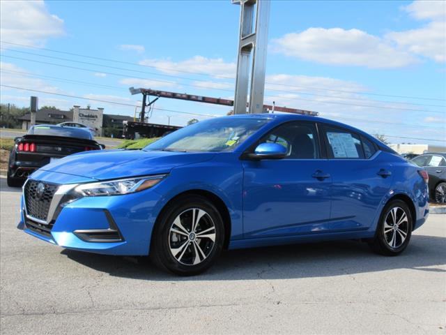 used 2023 Nissan Sentra car, priced at $21,400