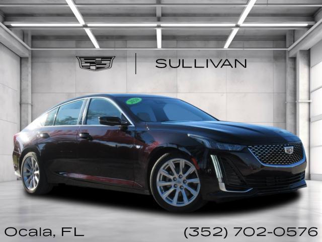 used 2020 Cadillac CT5 car, priced at $27,300