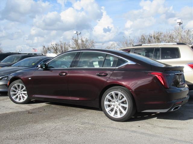 used 2020 Cadillac CT5 car, priced at $27,790