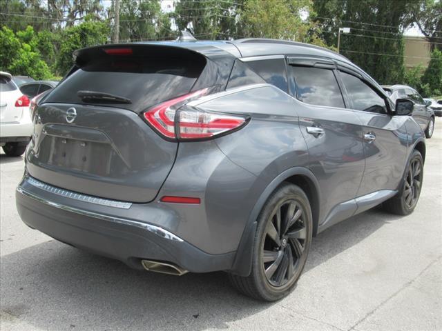 used 2017 Nissan Murano car, priced at $17,695