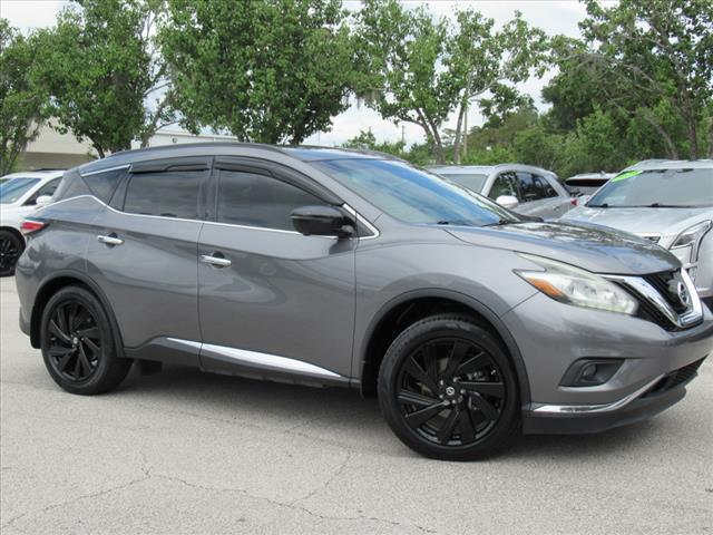 used 2017 Nissan Murano car, priced at $17,695