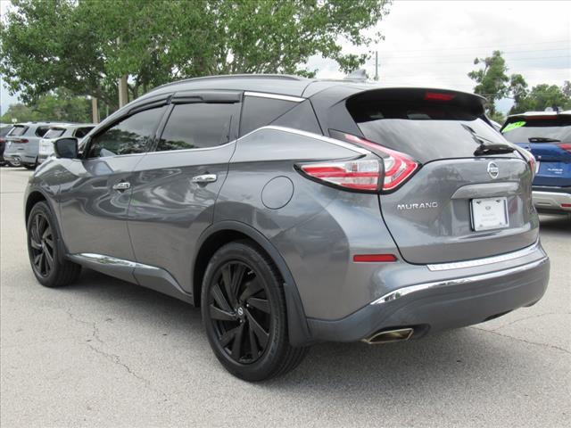 used 2017 Nissan Murano car, priced at $17,695