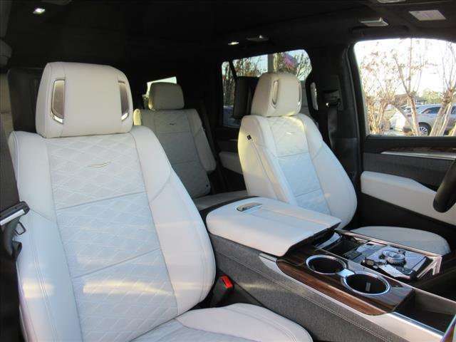 new 2025 Cadillac Escalade car, priced at $125,905