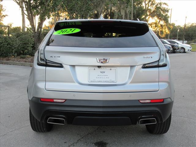 used 2021 Cadillac XT4 car, priced at $26,800