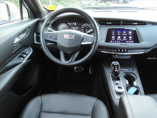 used 2021 Cadillac XT4 car, priced at $26,800