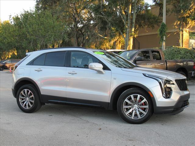 used 2021 Cadillac XT4 car, priced at $26,800
