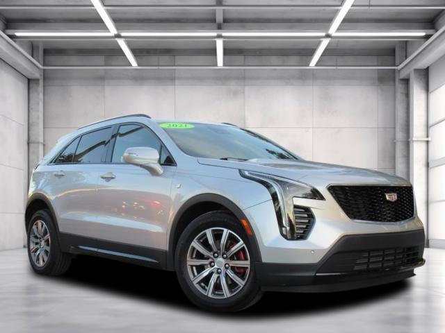 used 2021 Cadillac XT4 car, priced at $26,800