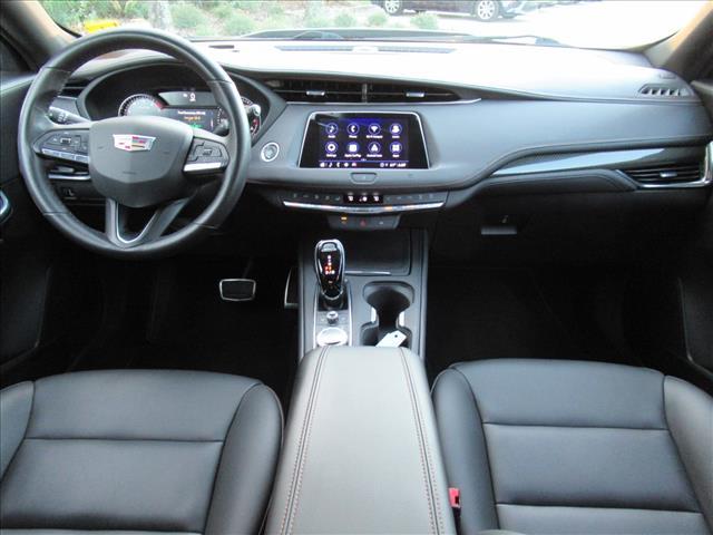 used 2021 Cadillac XT4 car, priced at $26,800