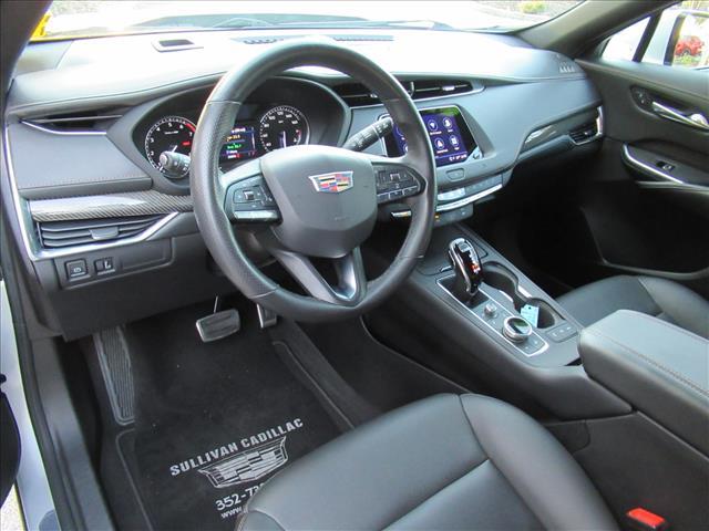 used 2021 Cadillac XT4 car, priced at $26,800