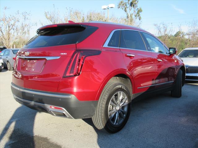 used 2021 Cadillac XT5 car, priced at $32,790