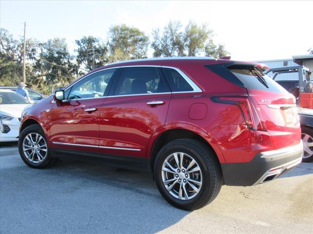 used 2021 Cadillac XT5 car, priced at $32,790