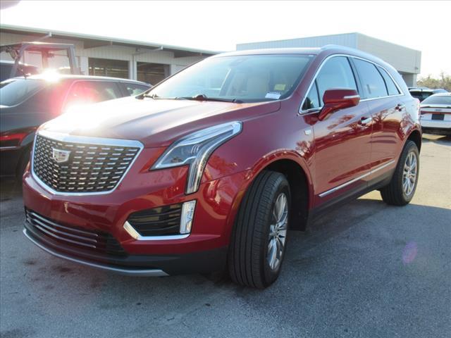 used 2021 Cadillac XT5 car, priced at $32,790