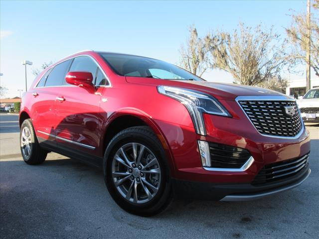 used 2021 Cadillac XT5 car, priced at $32,790