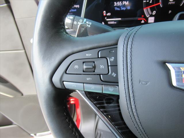 used 2023 Cadillac Escalade car, priced at $126,790
