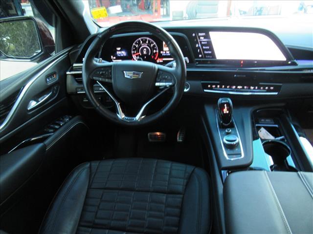 used 2023 Cadillac Escalade car, priced at $126,790