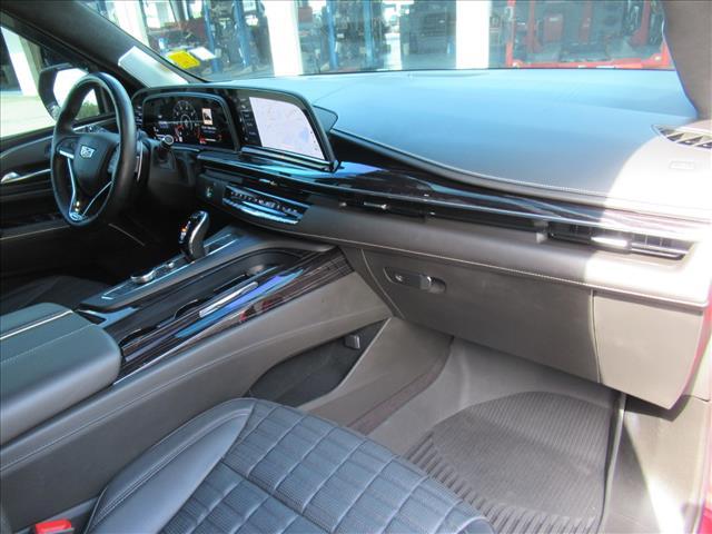 used 2023 Cadillac Escalade car, priced at $126,790