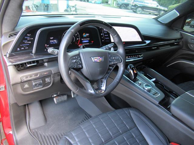 used 2023 Cadillac Escalade car, priced at $126,790