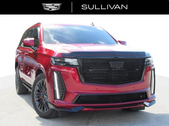 used 2023 Cadillac Escalade car, priced at $126,790
