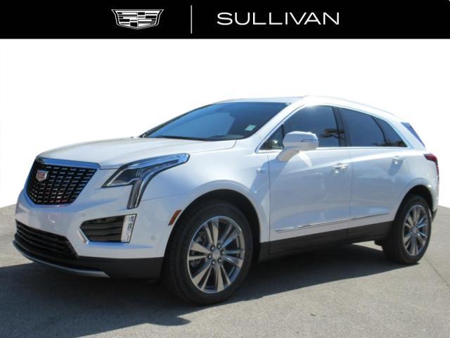 new 2025 Cadillac XT5 car, priced at $60,580