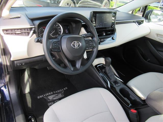 used 2022 Toyota Corolla car, priced at $20,450