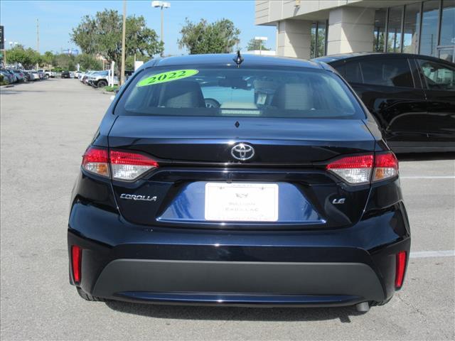 used 2022 Toyota Corolla car, priced at $20,450