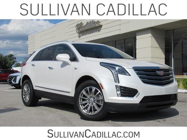 used 2017 Cadillac XT5 car, priced at $16,495