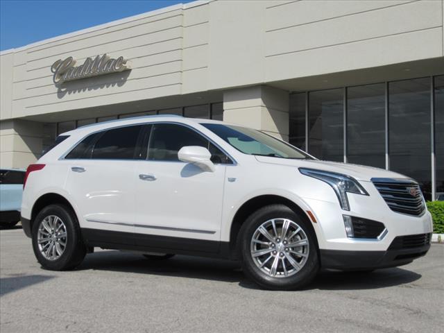 used 2017 Cadillac XT5 car, priced at $16,495